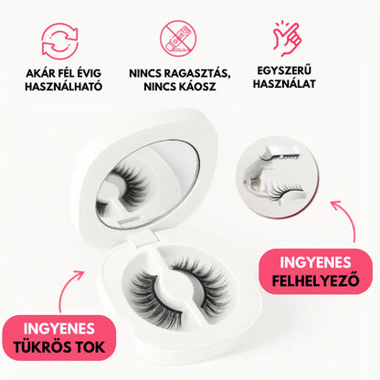 Mágneses Szempilla Készlet